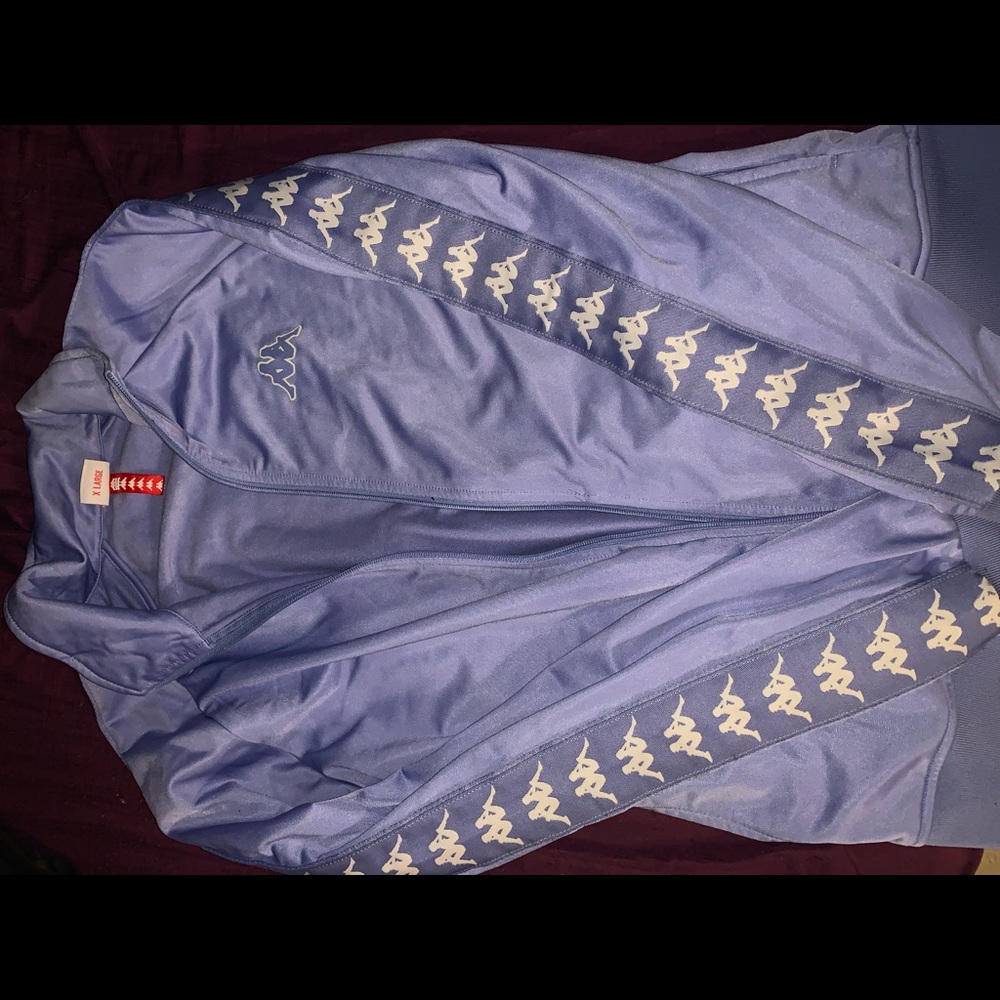 Kappa Zip Up Hoodie!